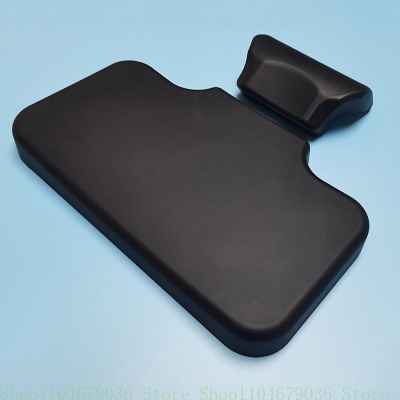 Motorcycle Passenger Backrest Back Pad Universal Self-adhesive Shockproof Rear Top Case Box Luggage Cushion