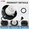 Gas Cap Fuel Cap Compatible With 1998- Dodge Challenger Caliber Avenger Journey Dakota Ram 1500 2500 3500 Chrysler 200 300 Sebring Pacifica Jeep