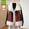 Women's 2025 Winter Vintage Lapel Warm Vest