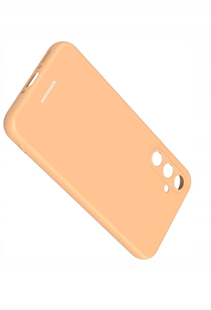 Sc Silicone Case Galaxy A14 4G/5G Orange