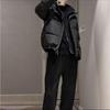 Men's Stylish Winter Thickened Cotton Coat - Versatile Two-Piece Design, Advanced Bad Boy Style, Warm and Durable.