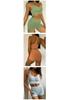 Women's High Waist Yoga Shorts with Drawstring - European & American Style, Nude Feel Fitness Clothing