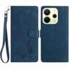 Quill Pen Embossed Pattern Flip Card Design Wallet Case for Redmi Note 14/Note 12/13C/14C/Xiaomi 14T,Xiaomi 11T,13 Lite,Mi 11 Lite,Poco X6...(8-Color)