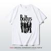John Lennon The Beatles Rock Music Short-Sleeved T-shirt Spring Pure Cotton Men's T-Shirt Kid's Clothing Tee Y2k Woman