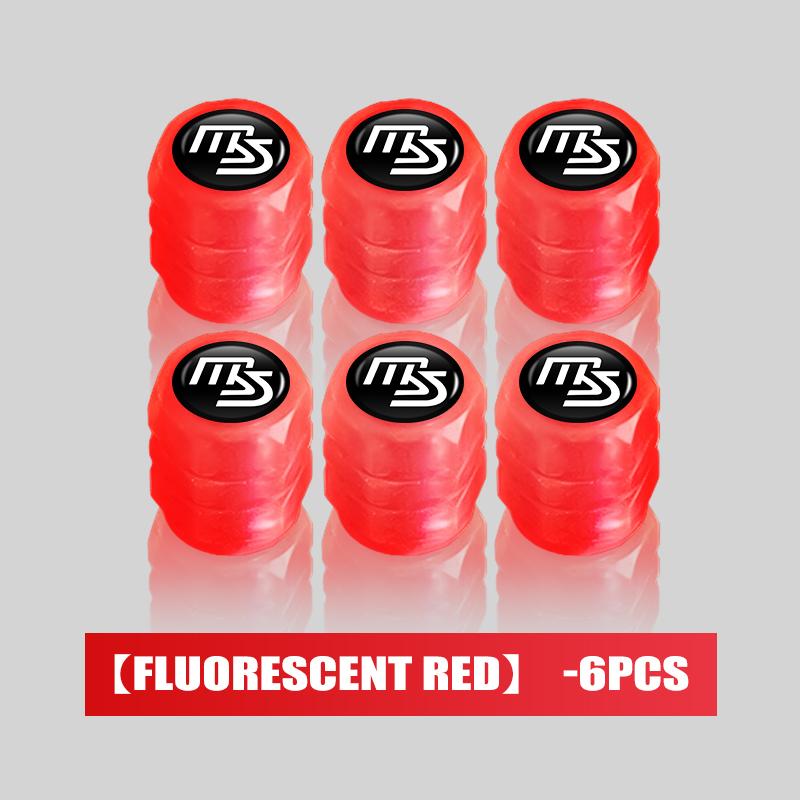 Car Wheel Luminous Valve Caps Night Glowing Tire Decoration Stem Cove Accessories For Mazda CX-3 CX-4 CX-5 CX-7 CX-9 Axela Demio