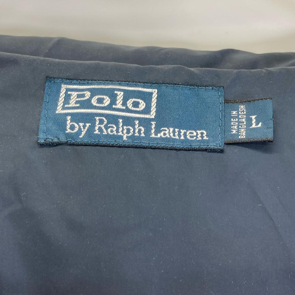 POLO RALPH LAUREN [Domestically Authorized] 3-Star Patch Hoodie Jacket L NavyUsed