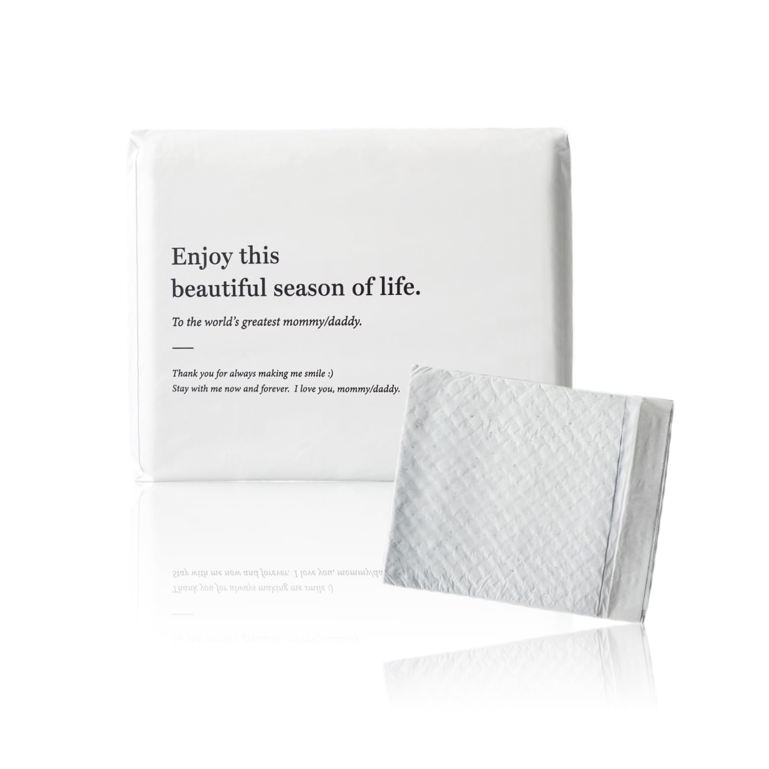 

Дезодорирующие пеленки из бамбукового угля для смены подгузников 150 мл Упаковка 45 шт. х Серый Идеально для малыша и пеленальных пеленок, Одноразовые, Водонепроницаемые, Впитывающие, Вместимость, 50,