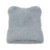 Plush Wool Hat Thermal Pullover Hat Imitation Mink Hair Solid Color Cat Ears Knitted Hat Female Winter