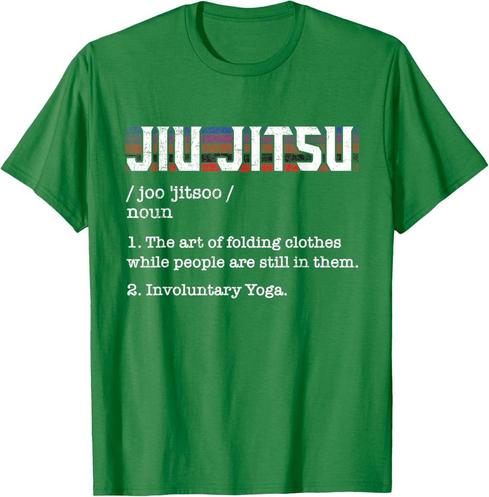 Jiu Jitsu Grappler Trener Sztuk Walki BJJ Koszulka 100% Bawełna Okrągły Dekolt Krótki Rękaw Letnia Casualowa Męska Koszulka Streetwear