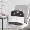 Miling Lumbar Support Office Seat Cushion