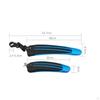 2 Pieces Universal Mountain Bike Mudguards Easy Installation Fenders Adjustable Cycle