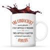 Mug - An Awesome Female Driver - Work Gift Mug - Retirement Departure - Colleague Birthday Christmas