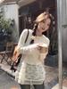 Women's Long-Sleeve Lace T-Shirt: Spring/Autumn Hot Girl Style, Fashionable, Relaxed, and Niche Design