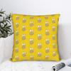 Homer S-Simpsons Face Pillow Cover Soft Cushion Cover Morden Pillow Case For Wedding Party Home Decor