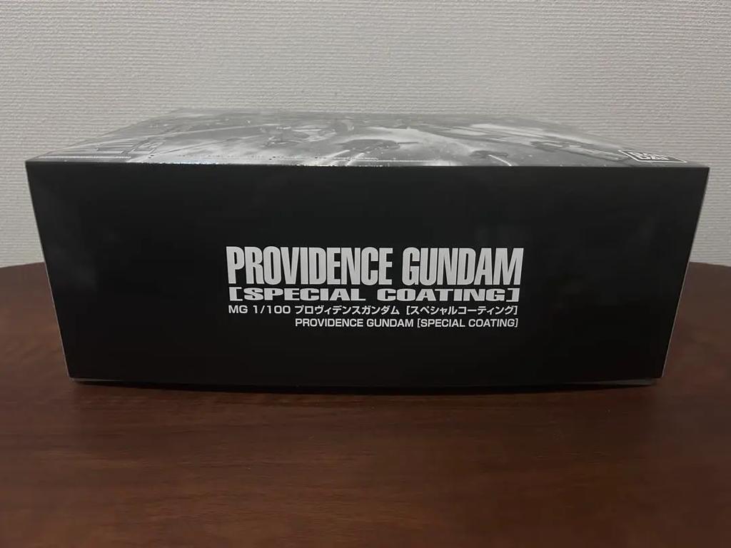 MG 1/100 Providence Gundam Special Coating Limited BANDAI Model Kit SEED