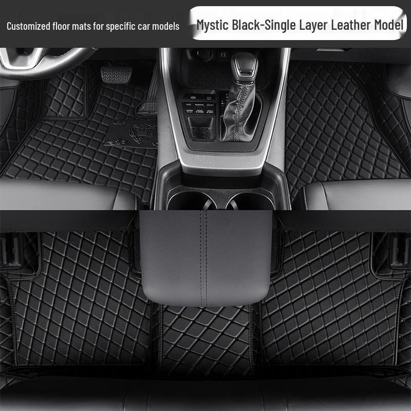 2024 Toyota Wildlander Dual-Motor Vollabdeckung Fußmatten - Auto Dekorationszubehör