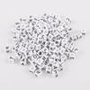 DIY Kids' Educational Alphabet & Number Beads - Acrylic Jewelry Making Kit