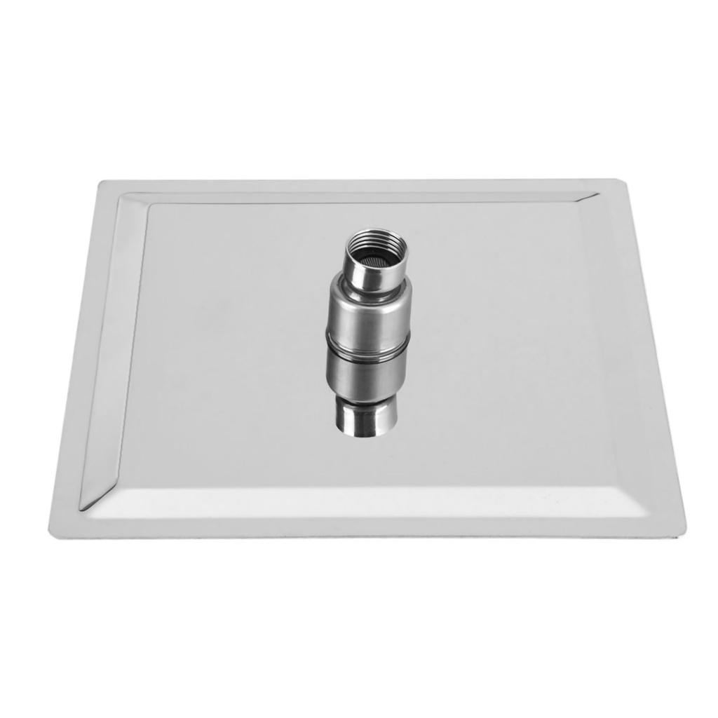 Modern  Stainless Steel Rainfall Rain Shower Head Bathroom Top Sprayer  Shower Head Stainless Steel Shower Head