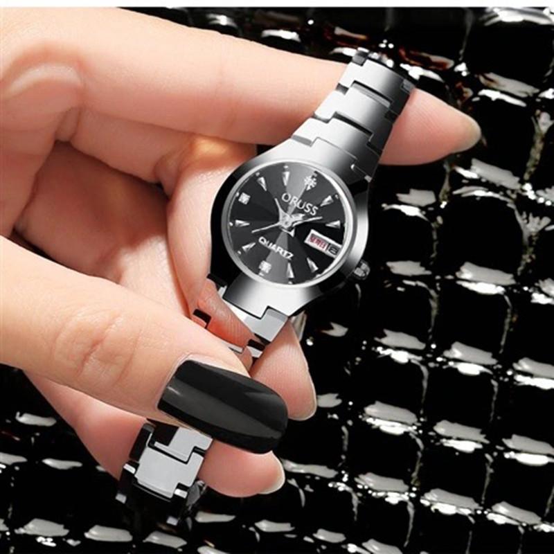 Exquisite Gift Box Fashionable Women'S Watch Ultra-Thin Simple Watch Women'S Watch Waterproof Men'S Student Couple Watch Personalized Quartz