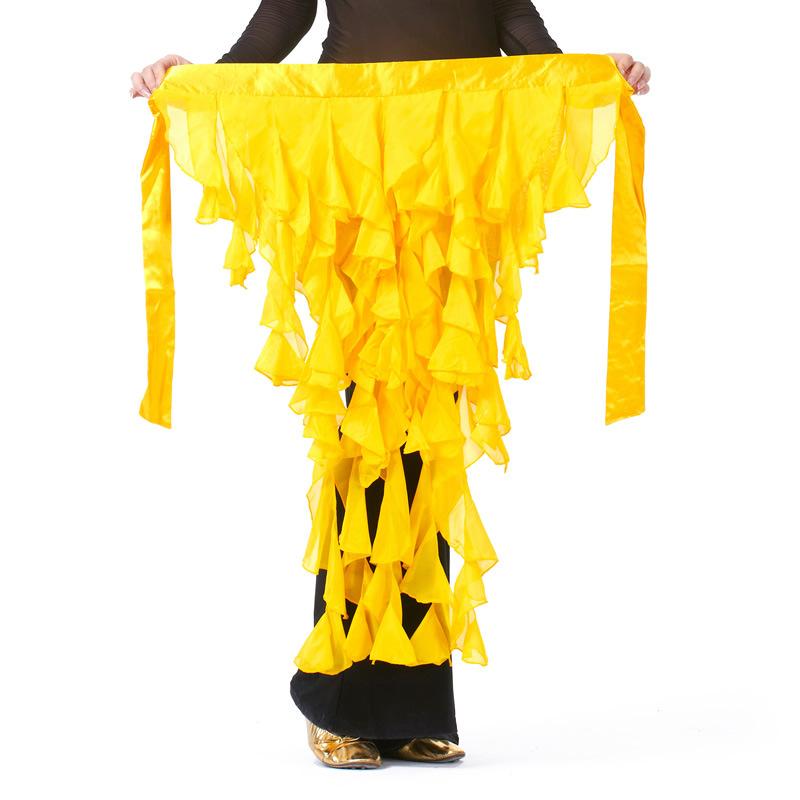 Belly Dance Nine Tailed Fox Belly Dance Belt Waist Chain Waist Decoration Egyptian Style Waist Chain Beautiful and Generous