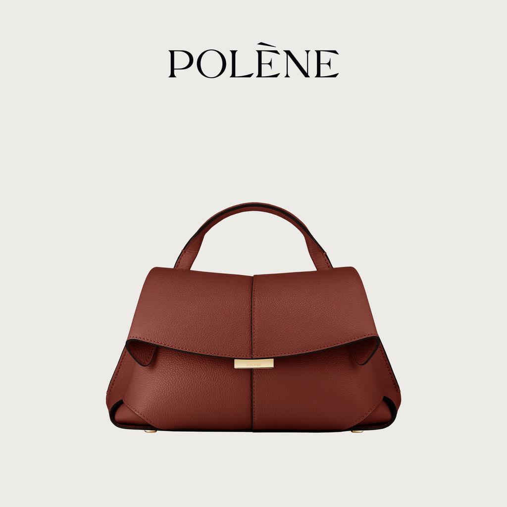 Smile Bag, Niche Genuine Leather Women's Bag, High-end Pleated Handbag, Crossbody Bag, Women's Bag