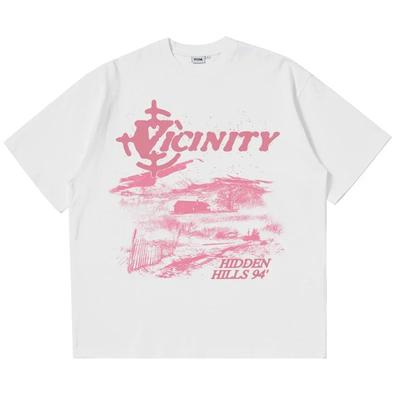 Women Men T-Shirts OversizedKorean Fashion Vintage Graphic Y2k Tops Streetwear Short Sleeve Tees Harajuku Aesthetic Clothing