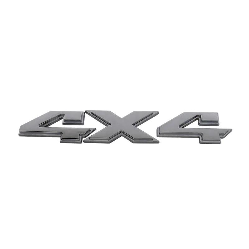 3D Off Road car Hood Fender trunk Rear Nameplate Decal Emblem Badge Sticker