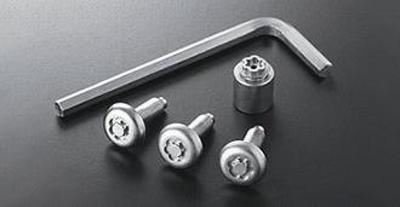 Toyota License Plate Lock Bolt for Vitz (NCP131, KSP130, NSP130/135) 08456-00200