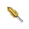 Lifting Drill Bit Water Pipe Connection Tool Stepped Drill Bit 20/25/32mm Full Open Process Chamferer Step Drill