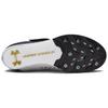 Under Armour HOVR Shakedown Elite Track Spikes Black White Metallic Gold Unisex 3021864101