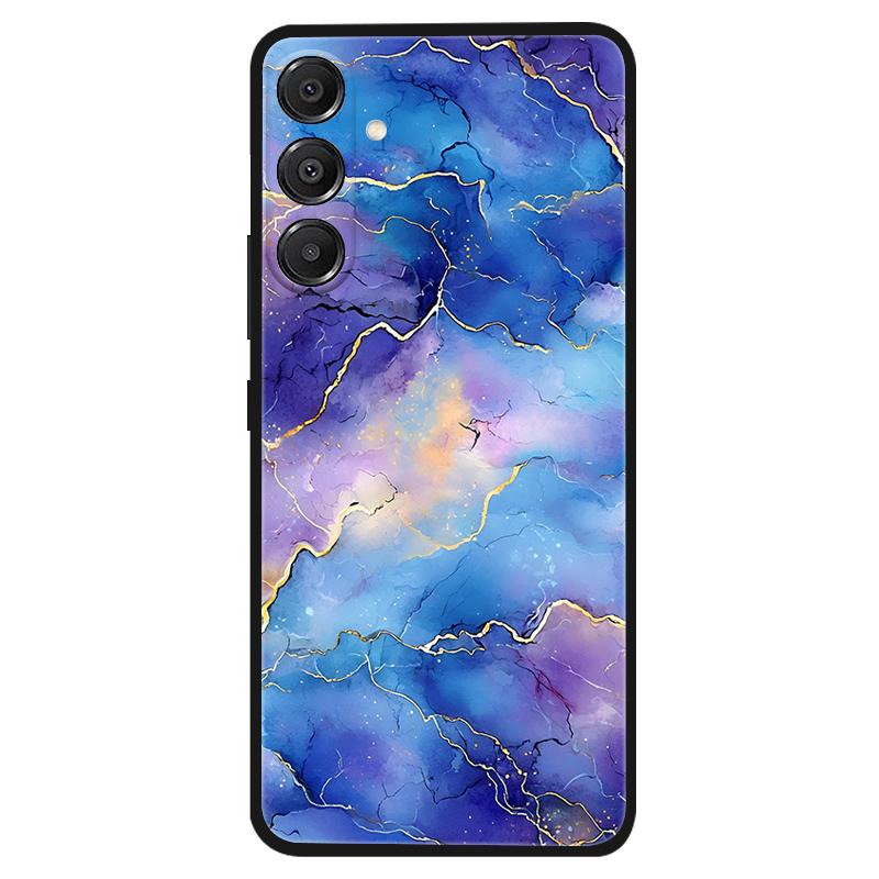 Per Samsung A17 5G Custodia Marmo Morbido Opaco Silicone Cover Posteriore Per Samsung Galaxy A17 5G A 17 SamsungA17 Guscio Copertura Totale