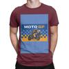 MotoGP Motorcycle Racing Design Funny 100 Cotton TShirt moto the gp Tees Tops For Unisex