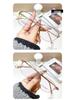 Women's Ultralight Fashionable Anti-Blue Light Reading Glasses Frames