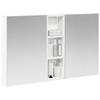 Bathroom Cabinet Set 3 pcs 100 x 10.5 x 60.5 cm Particleboard