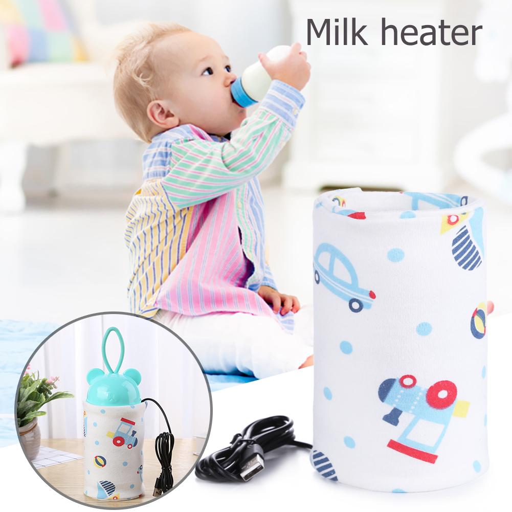 Baby Bottle Warmer Portable Milk Cup Environmental Protection Non Toxicity Heating Safety Heater Infants Feeding Bottle Bag