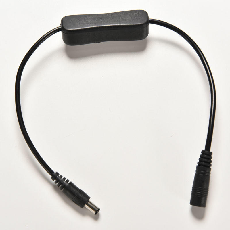 In-Line Power Switch On/Off 2.1Mm/5.5Mm Cable Jack For Arduino Plug 12V