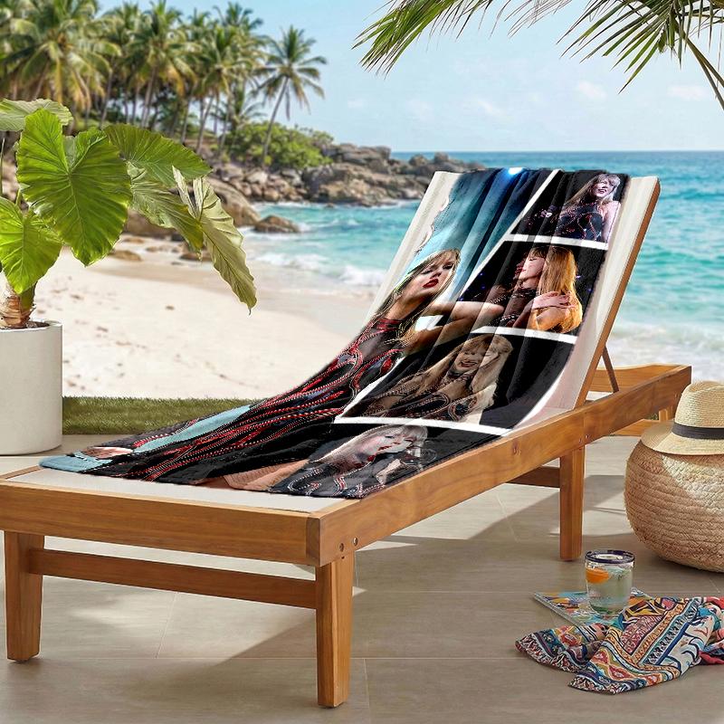Ts Fan Fashion Beach Towel: Ideal for Summer Adventures Soft, absorbent and quick drying suitable for swimming and bathing