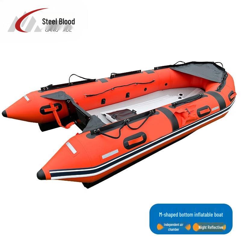 M-Bottom Inflatable Rescue Boat