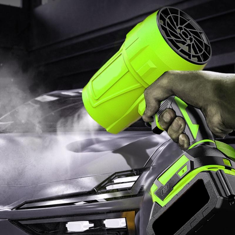 Powerful 21V Motorized Leaf Blower With 700G Force And 1050W Top execution For Efficient Yard Care