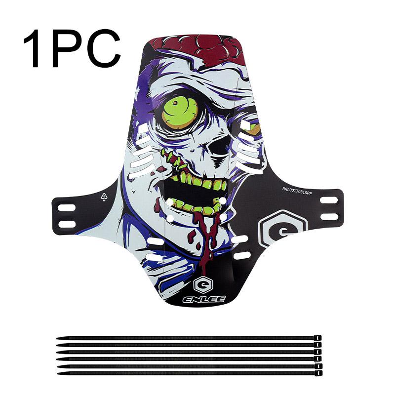 Apărătoare pentru bicicletă MTB 1 bucată Bicicletă de munte Față Spate Apărătoare de noroi mai late și mai grase Ciclism pe drum Îndepărtare noroi Piese pentru biciclete Aripa pentru ciclism