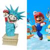 Super Mario Bros Anya Forger Pvc Figurine With Anime Design For Desktop Decor And Collecting