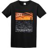 AFI Sails in The Sunset Copertina Album Street Tide Base take Out Body Sculpting Maglietta Crazy Nera