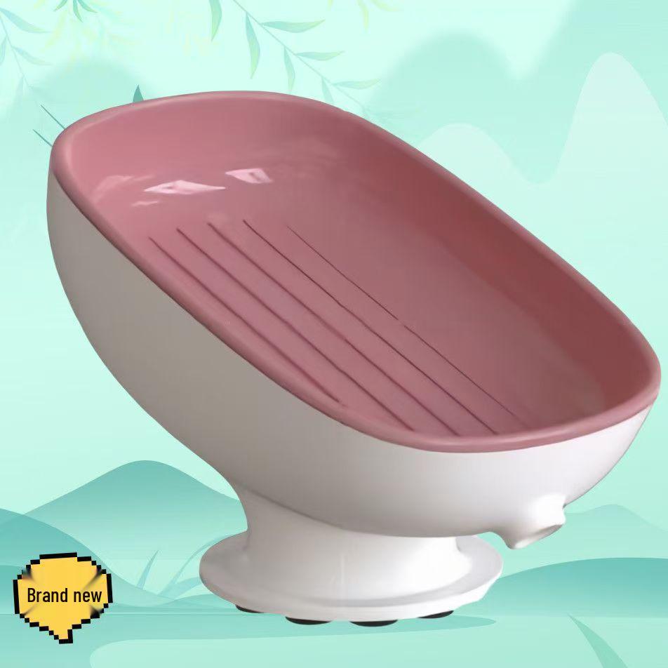 Non-Slip Octopus Suction Cup Soap Dish with Drainage, No-Drill Installation