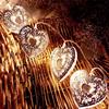10 LED Heart Shape String Christmas Lighting For Christmas Decoration