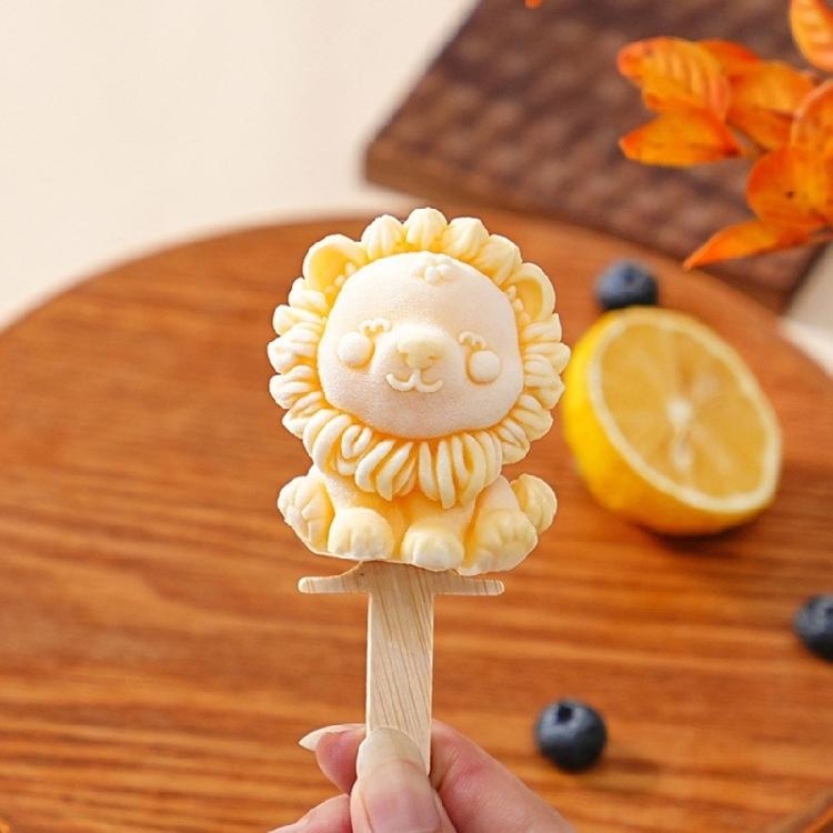 Silikon-Eisformen Chinesische Stile Silikon-Eis am Stiel Formen 3D Chinesische Traditionelle Formformen für Lustiges Dessert