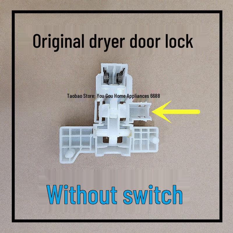 

Compatible with TH80-H002G Clothes Dryer Door Lock/Switch Plastic Clip
