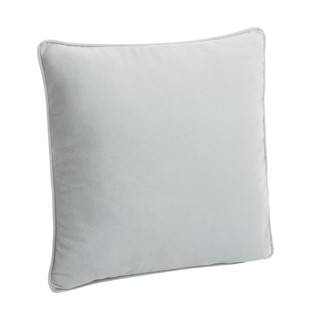 Westford Mill Fairtrade Cotton Contrast Piping Cushion Cover