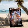Customizable personalized beach towels Michael Myers themed designs.Suitable for the beach, yoga, sports;ideal as beach accessories