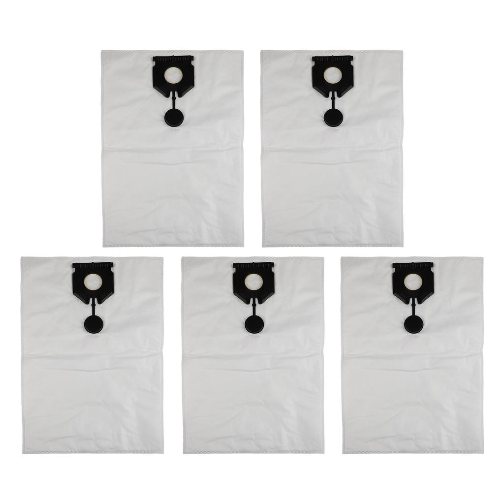 5 Pack of Quality Dust Bags Compatible with For Karcher NT Series Vacuums