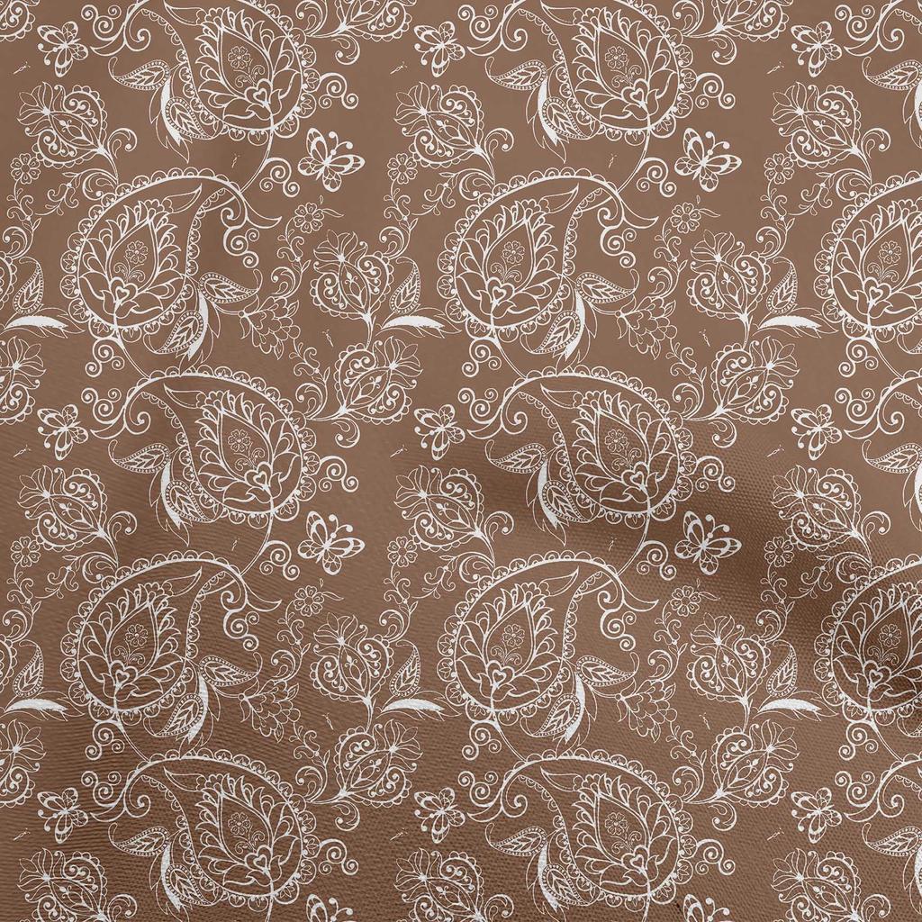 oneOone Cotton Flex Gamboge Yellow Fabric Block Sewing Craft Projects Fabric Prints By Yard 40 Inch